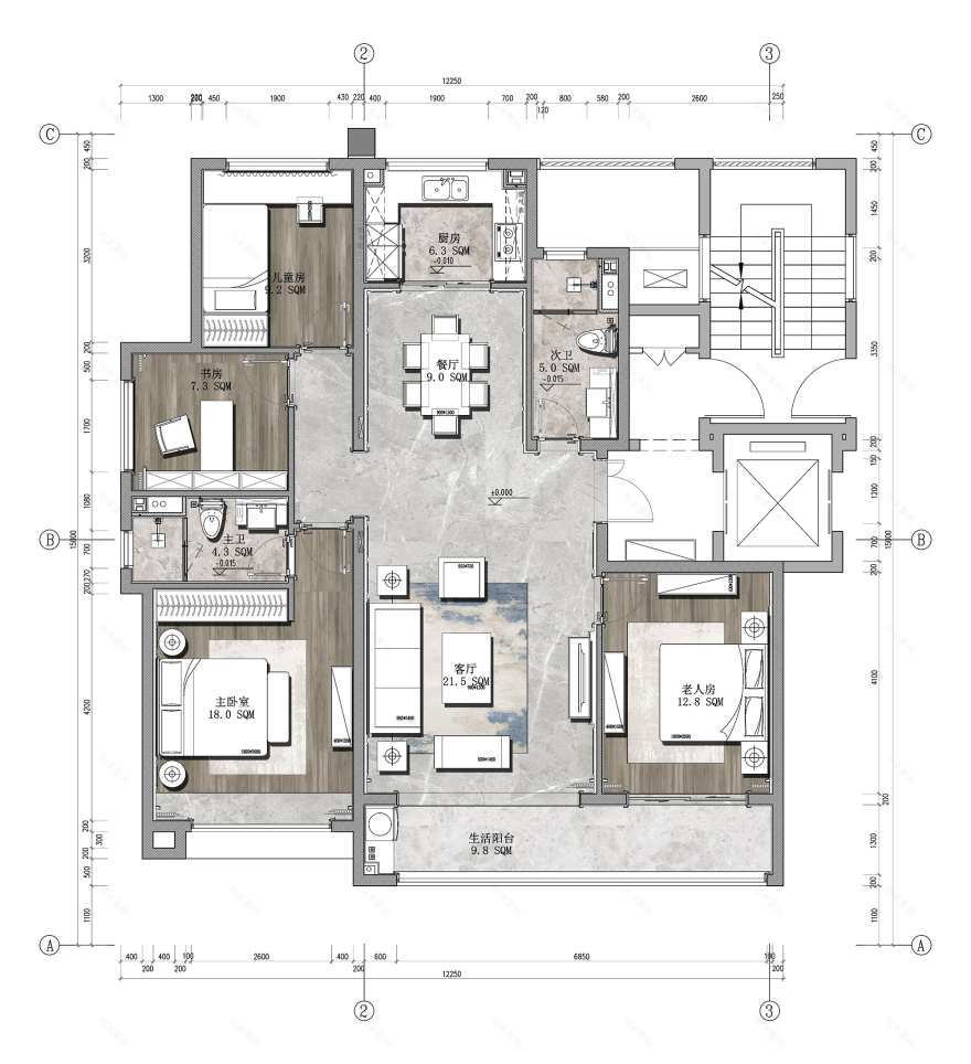 中合深美:沉浸优雅,回归精致的生活方式-25