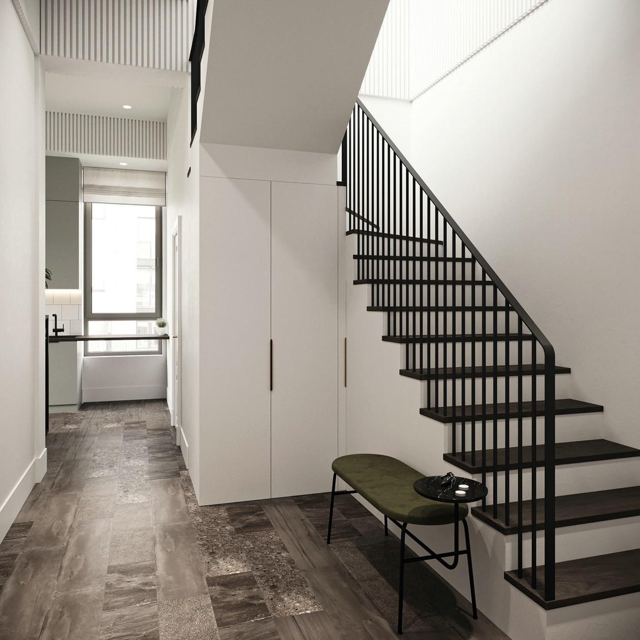 150㎡复式住宅设计-5