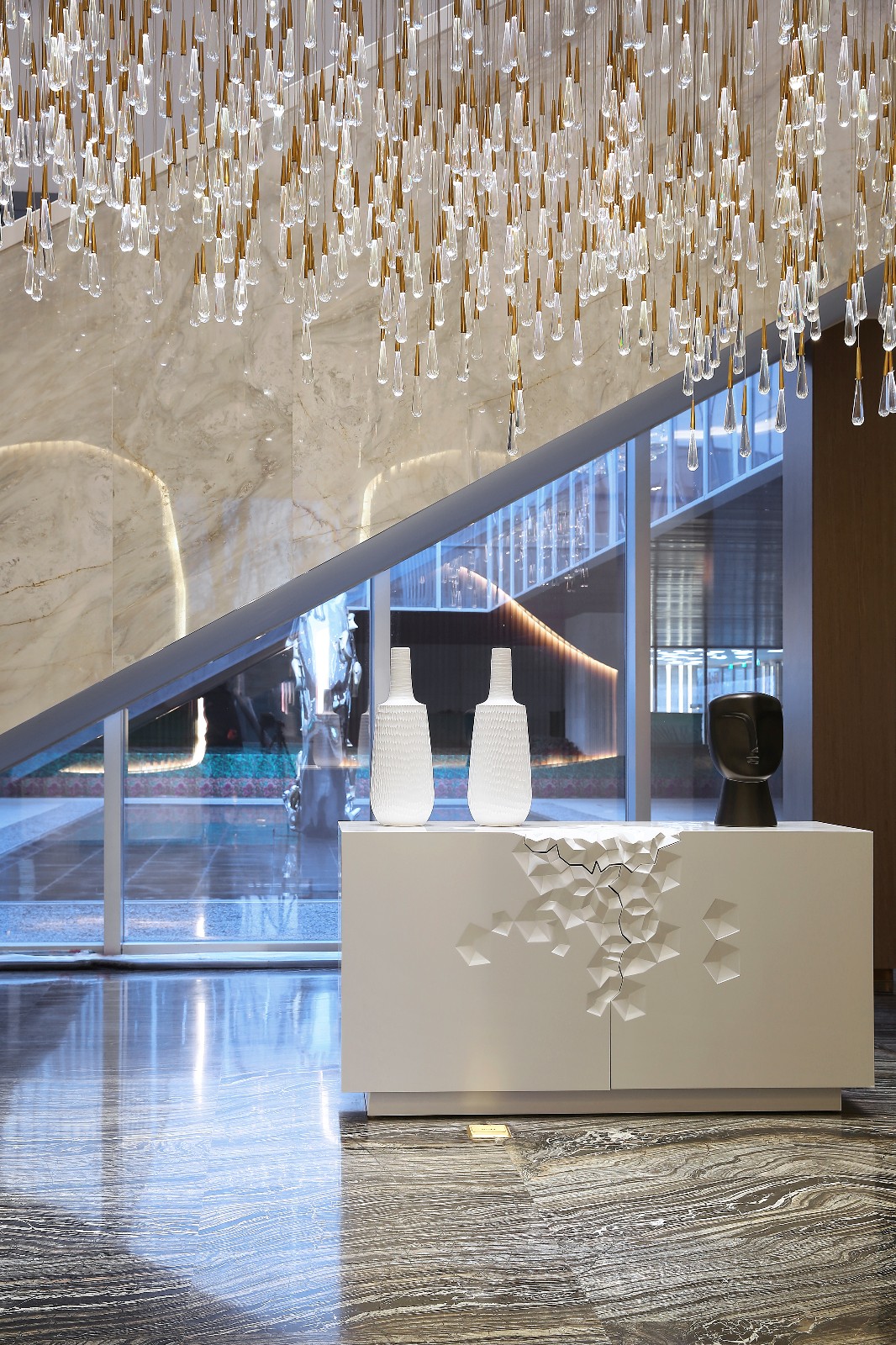 天津中建塘沽湾项目营销中心  上海大研建筑设计-16