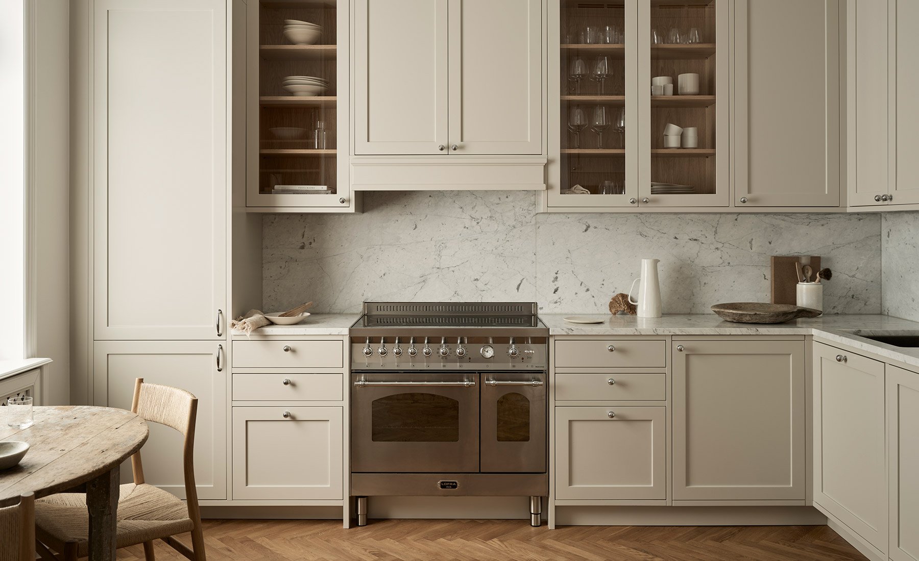 The Rustic Elegance kitchen — Nordiska Kök-7