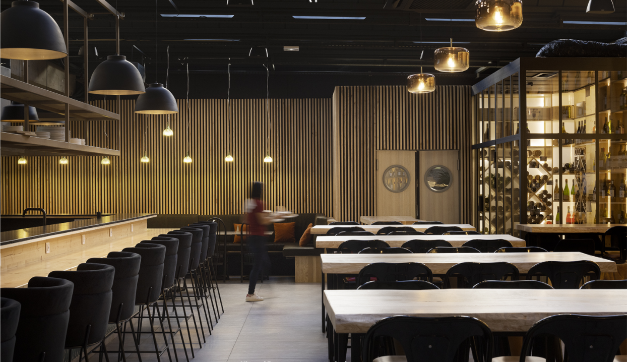 共享餐厅丨法国丨A+ ARCHITECTURE-11