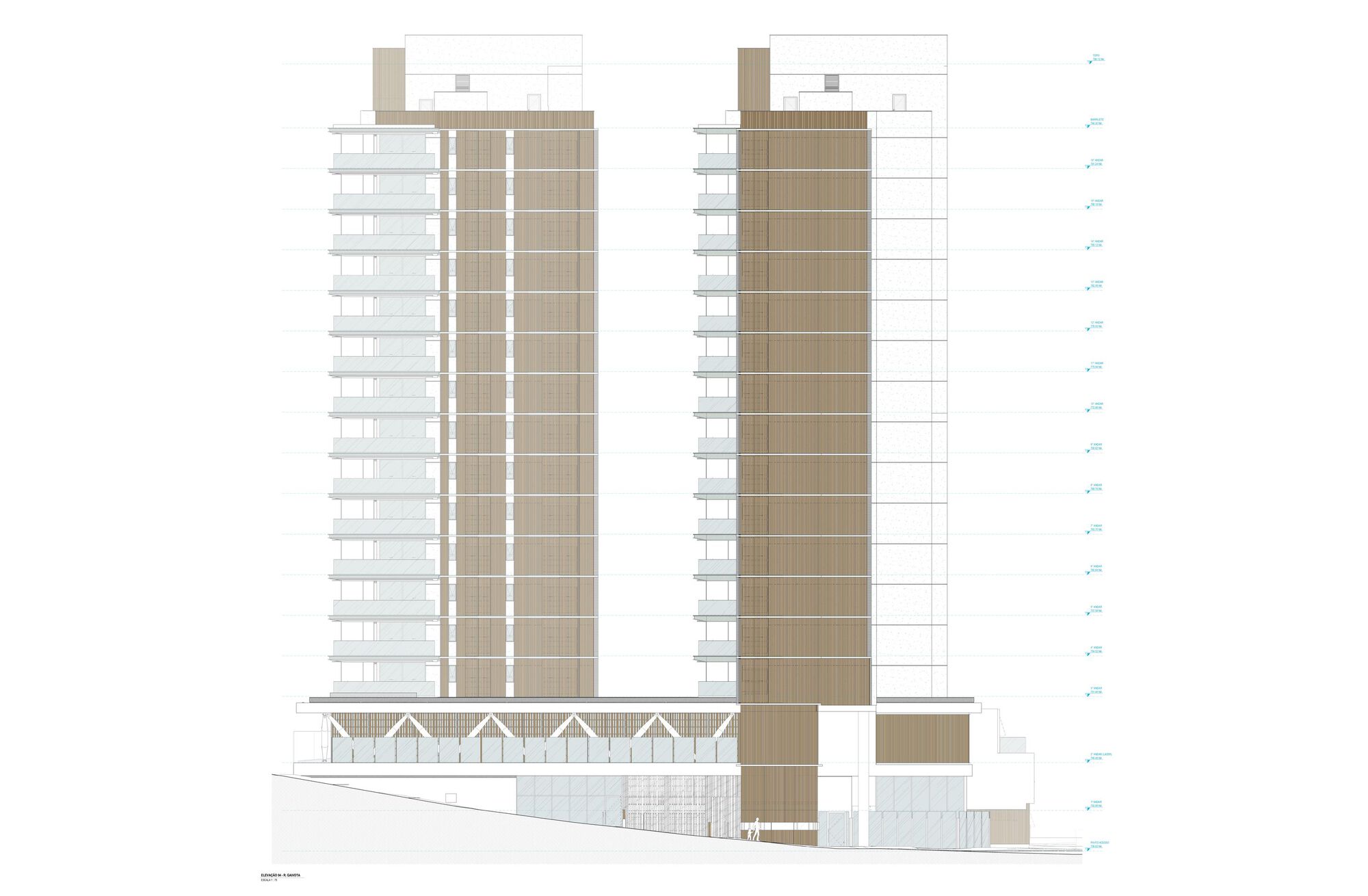 奥斯卡伊比拉布埃拉大厦丨巴西圣保罗丨Perkins&Will-75