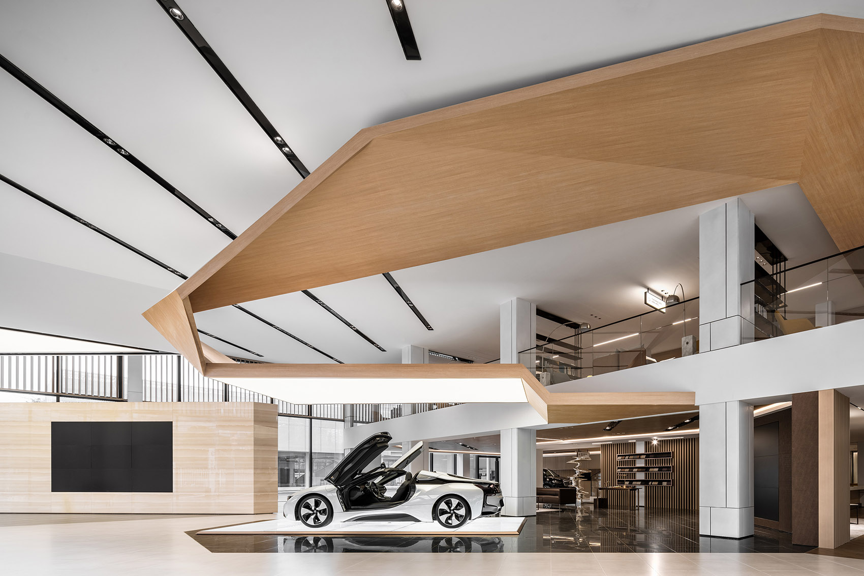 成都BMW宝马体验中心丨中国成都丨ARCHIHOPE朱海博建筑事务所-91