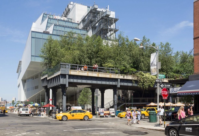 纽约高线公园（The High Line）丨美国曼哈顿-23