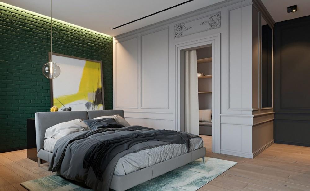 极简精致,灰色调打造舒适生活空间-26