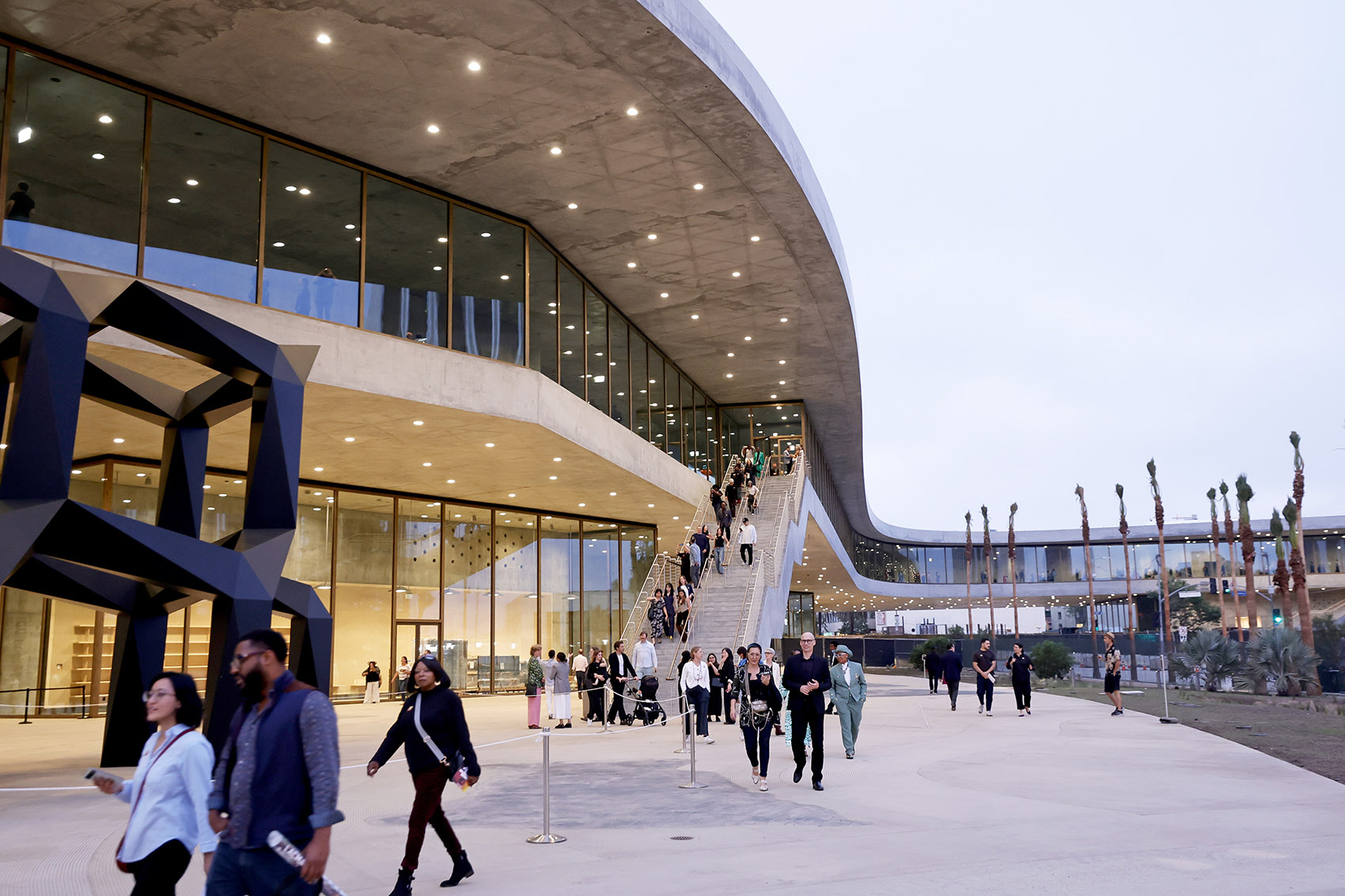 洛杉矶县艺术博物馆David Geffen画廊丨美国洛杉矶-23