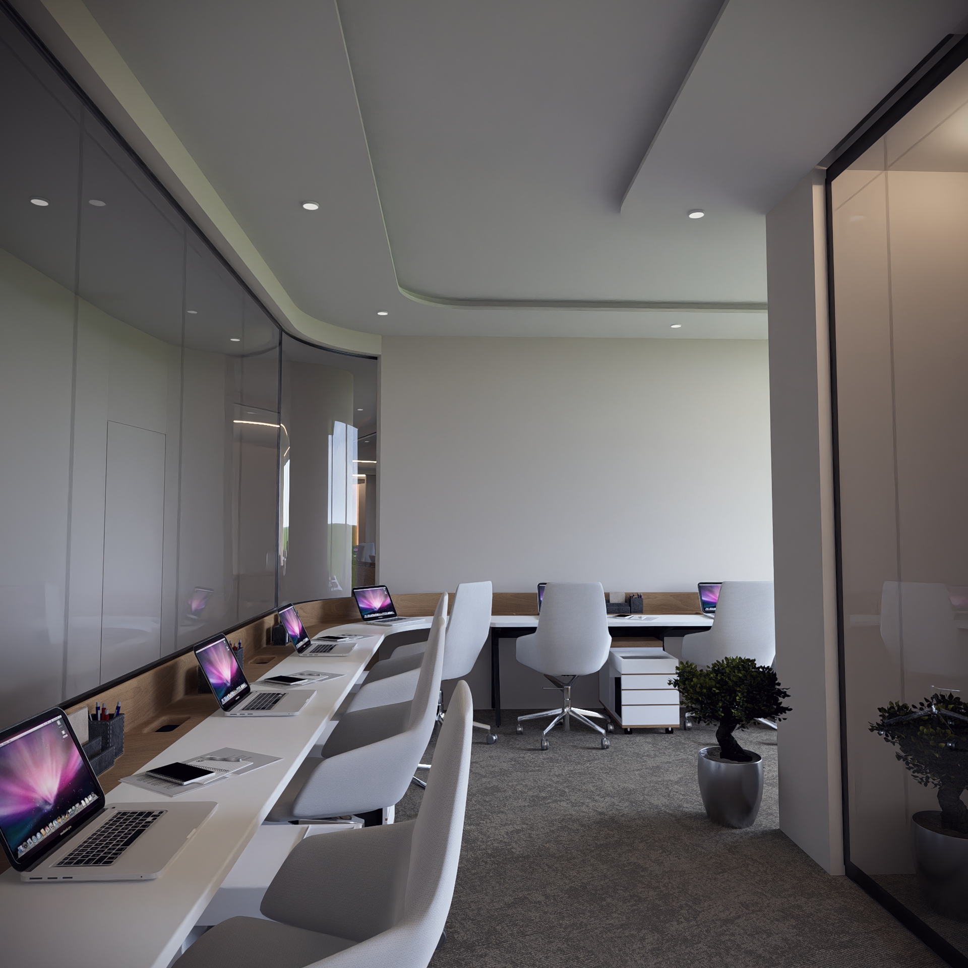 迪拜硅绿洲企业办公室改造丨阿联酋迪拜丨Mehdi Chohan-23