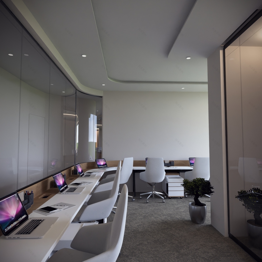 迪拜硅绿洲企业办公室改造丨阿联酋迪拜丨Mehdi Chohan-23