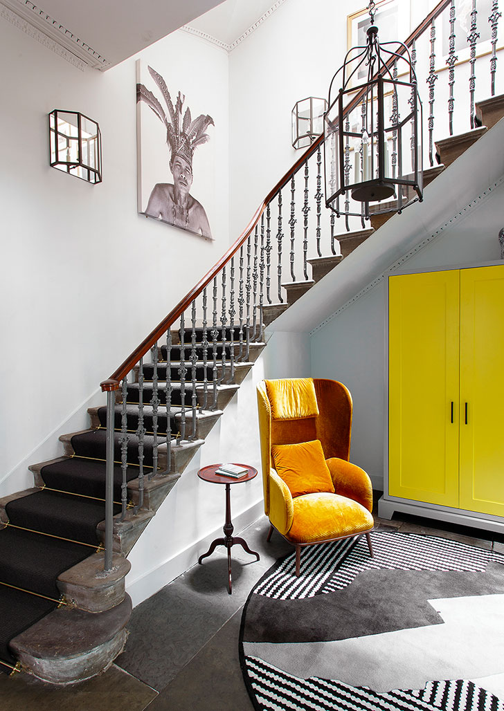 苏格兰爱丁堡魅力古城宅的现代新生-8