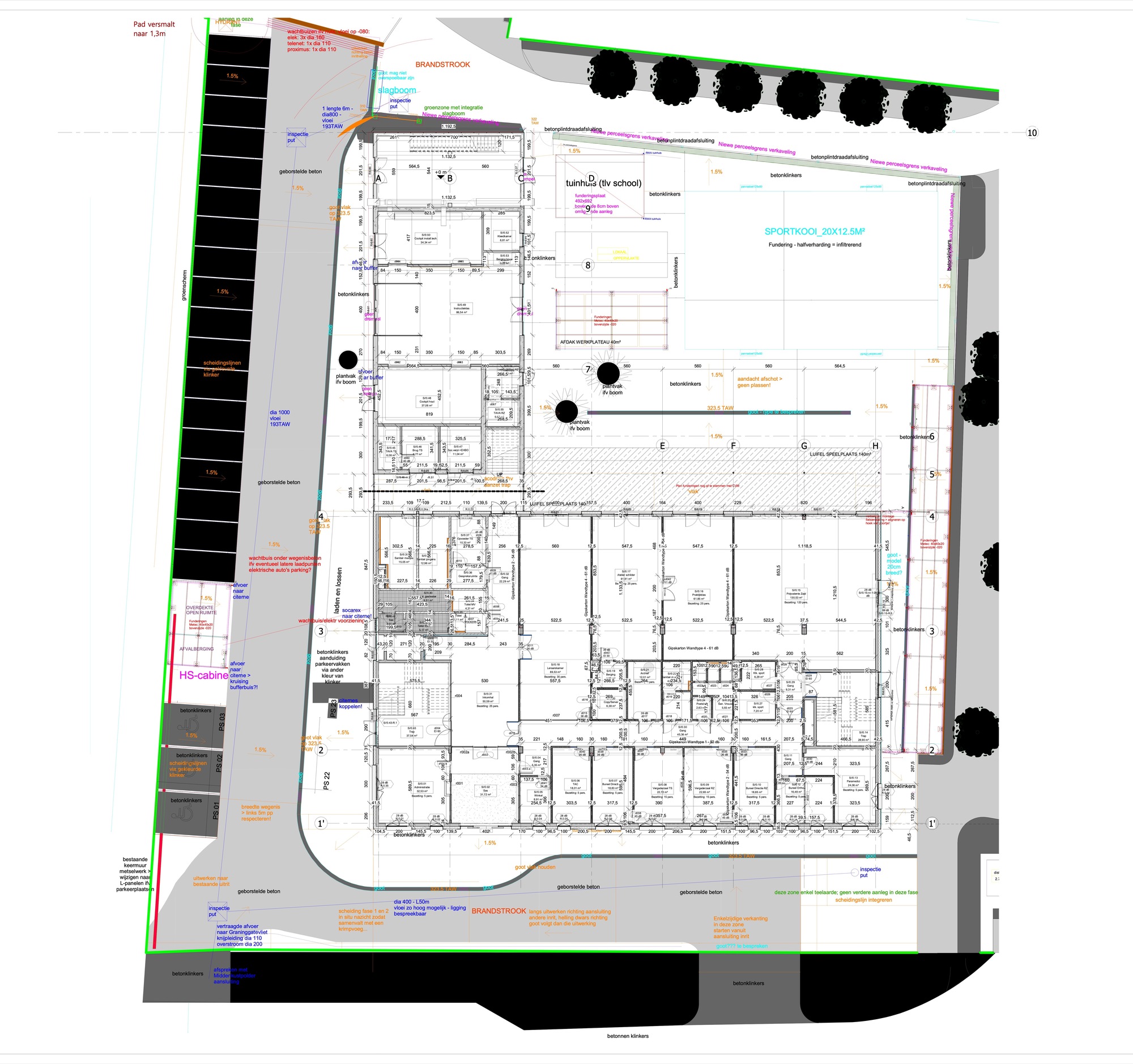 卡布格学校丨Barchitecten-30