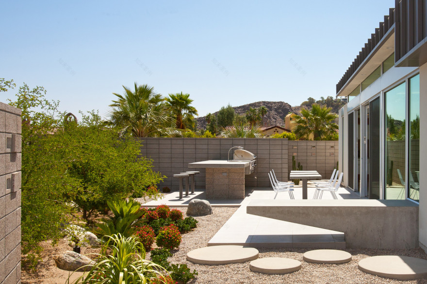 House in Palm Springs o2 Architecture-18