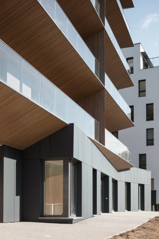 Brussels periphery 1989 年旧办公楼翻新成公寓,环保与美观并重-17