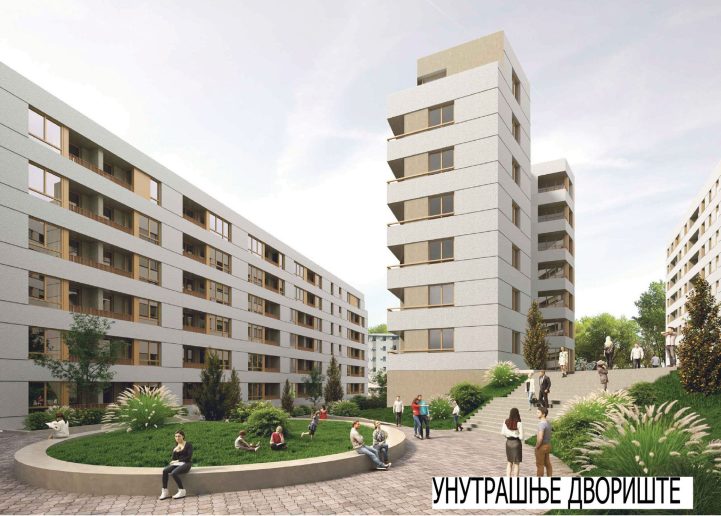 大莫克罗莫洛格大型综合建筑项目丨贝尔格莱德丨Zabriskie工作室,IBM Consult-32