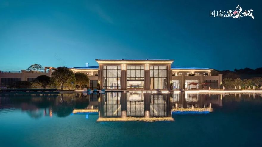 江门恩平国瑞温泉城项目展示区丨中国江门丨棕榈设计有限公司广州区域二部-1