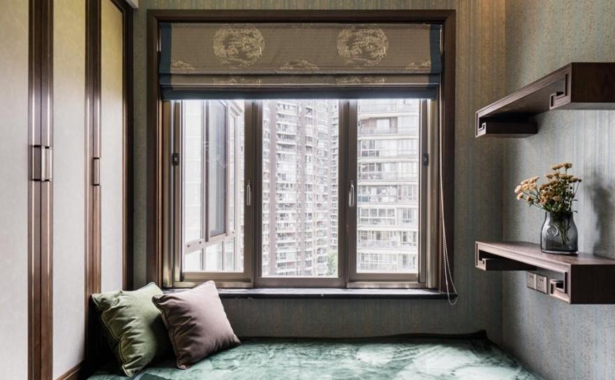 都市中的古韵雅居——新中式风格室内设计-39