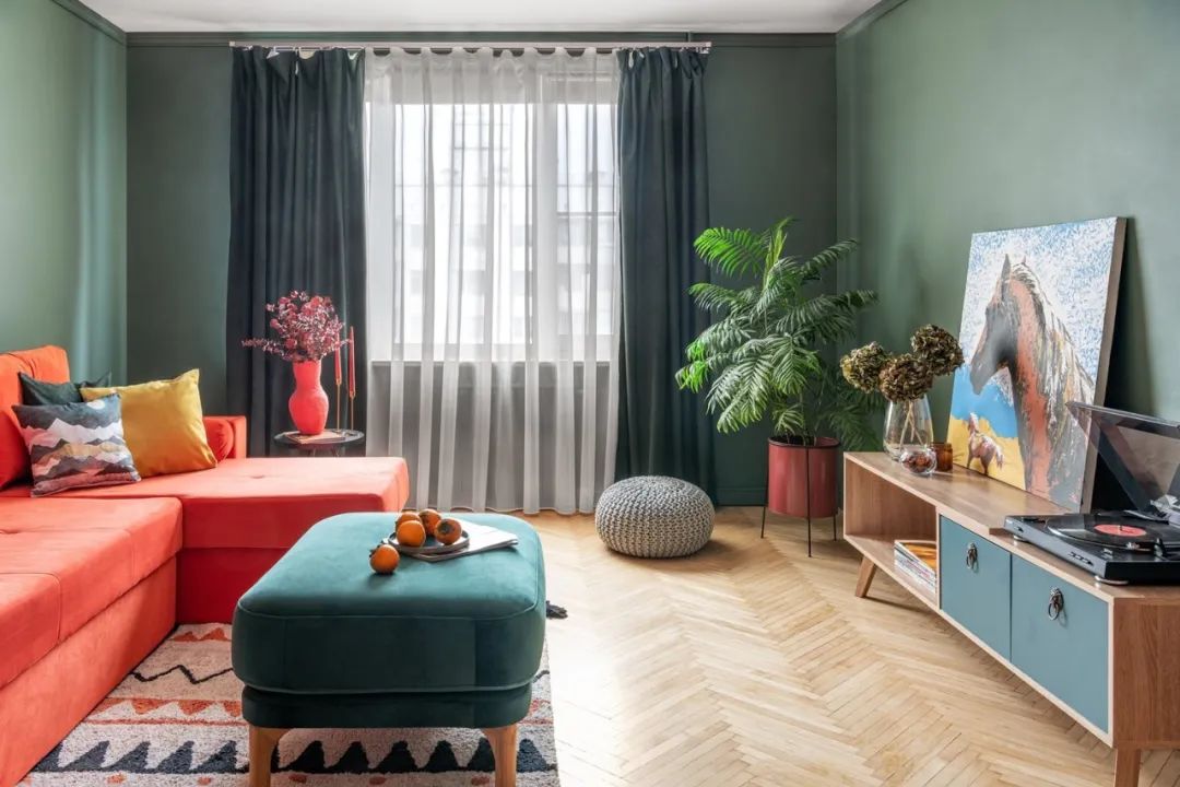 旧公寓改造丨Irina Akhatova-17