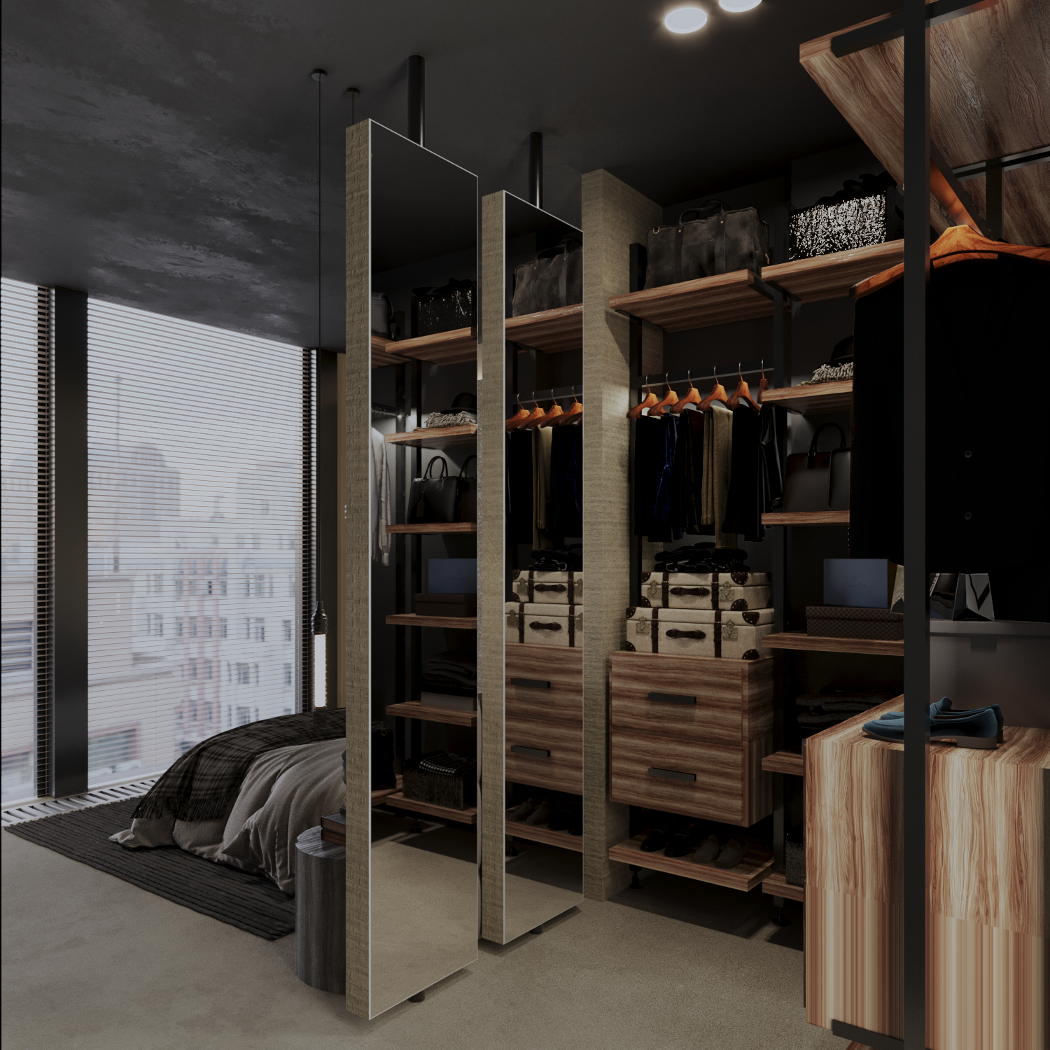 Apartment interior design project-16