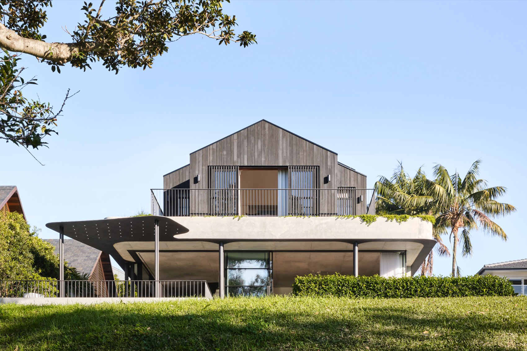 Mosman 住宅改造丨澳大利亚丨Tribe Studio Architects-3