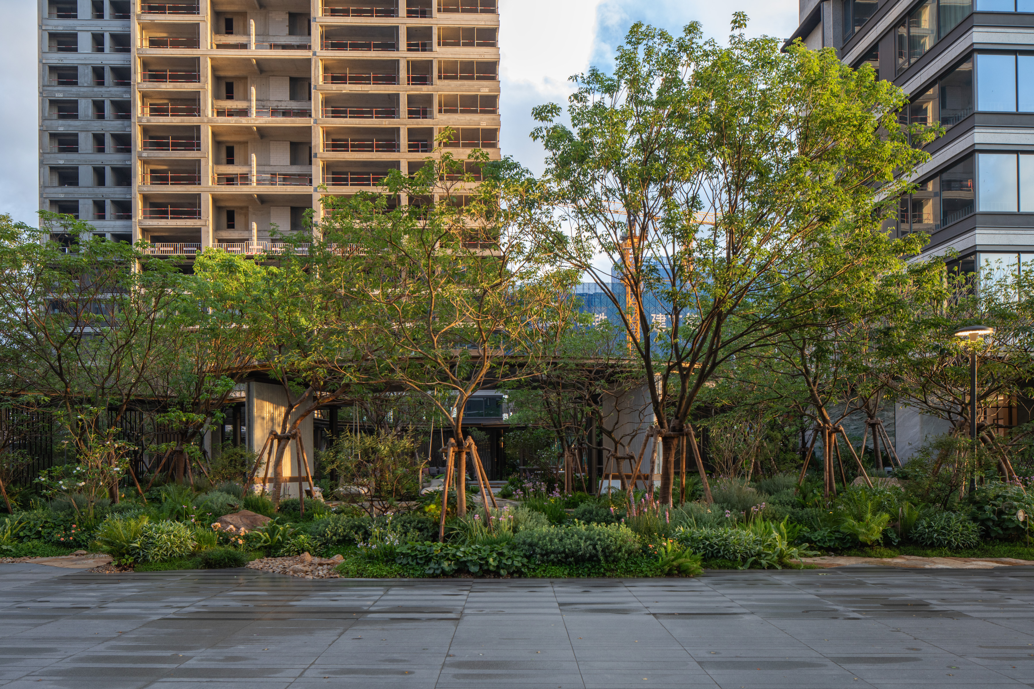 绿城滨江·潮闻东方丨中国江门丨广亩景观-32