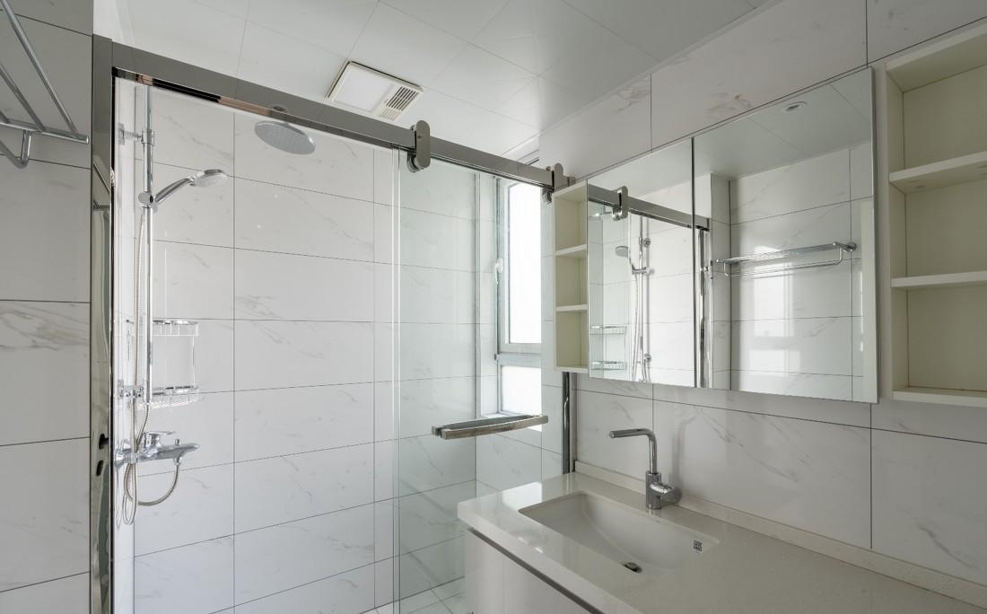 小户型 Spring 玄关餐厅厨房一体化设计-42