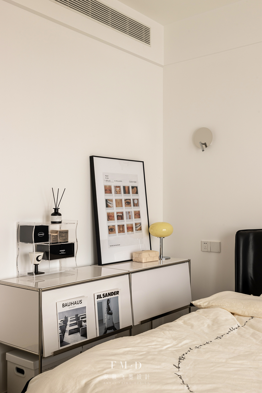 奶油风复式住宅丨中国滁州丨飞墨设计组-63