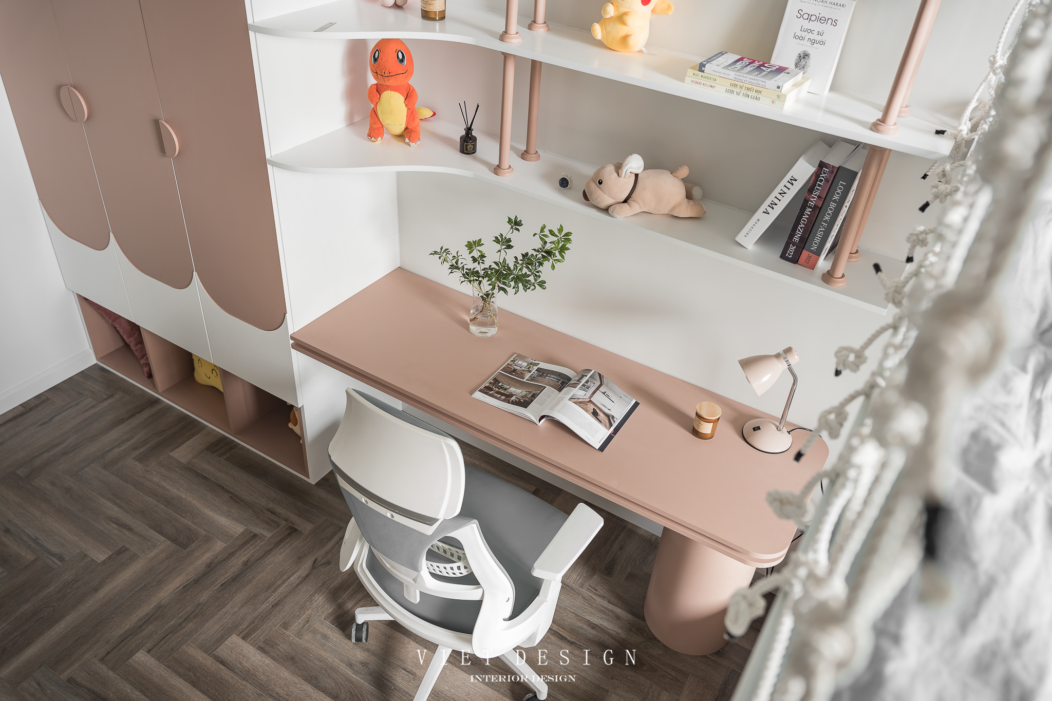 SPACE APARTMENT（现实）丨越南河内丨VIET Design-56