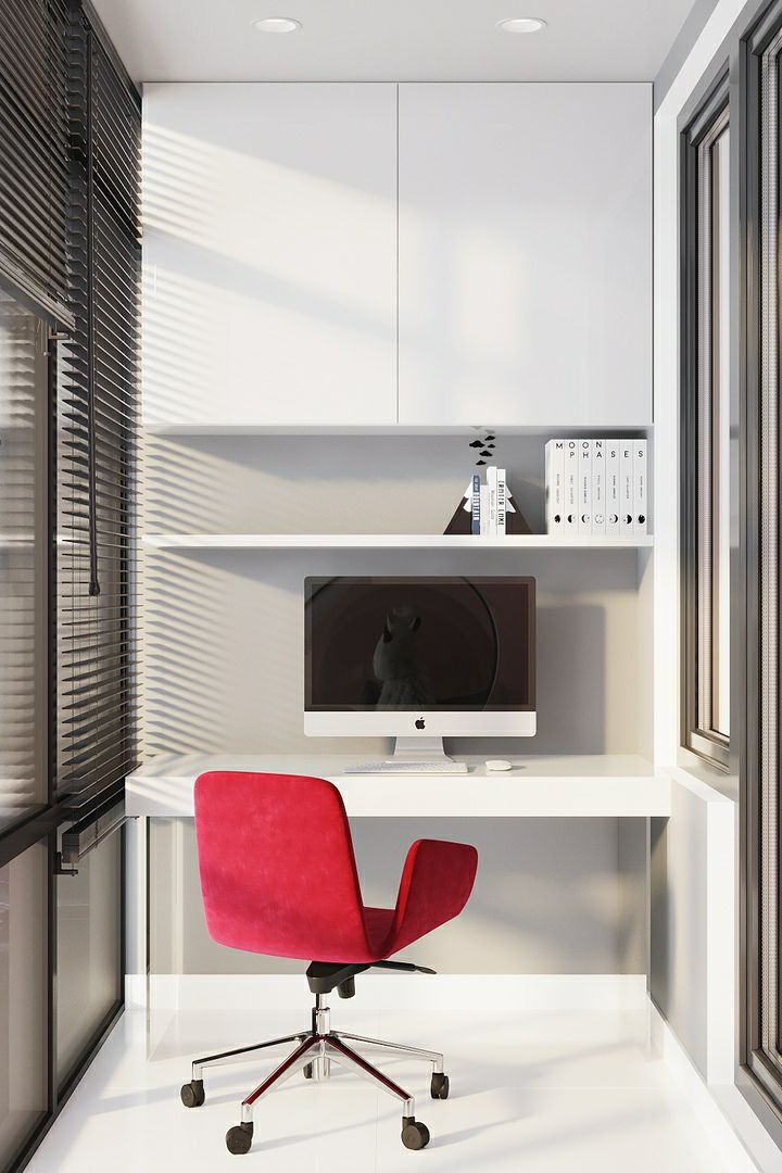 阳台改造指南 | 4 大创意方案让封闭式阳台焕然一新-12