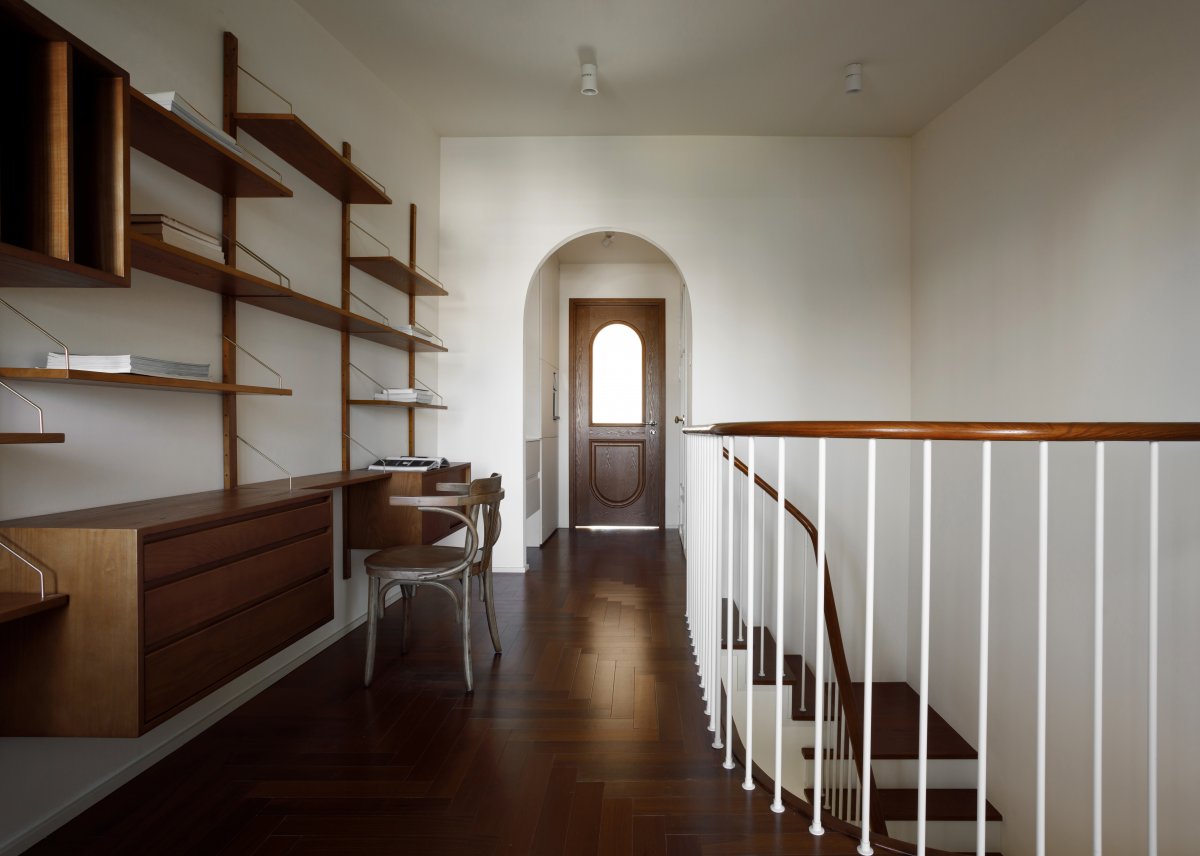 北京西城社区住宅轻复古风格婚房设计丨中国北京丨文君空间设计-34