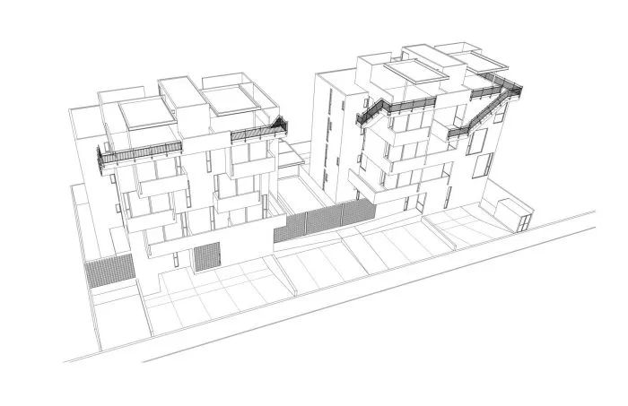 Elisa Wow 公寓丨墨西哥丨Live Desarrollos-41