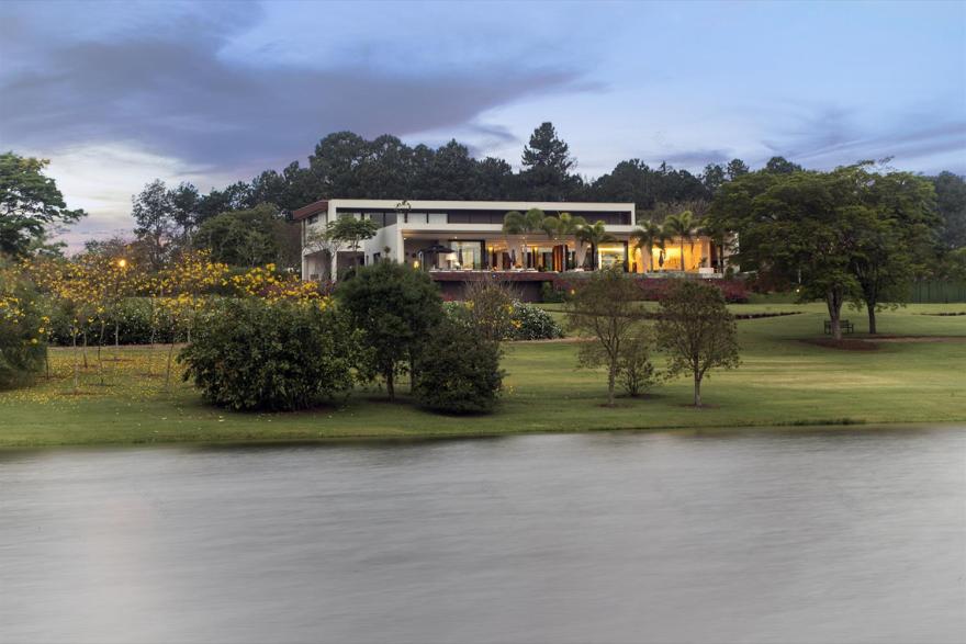 巴西庄园式住宅-1