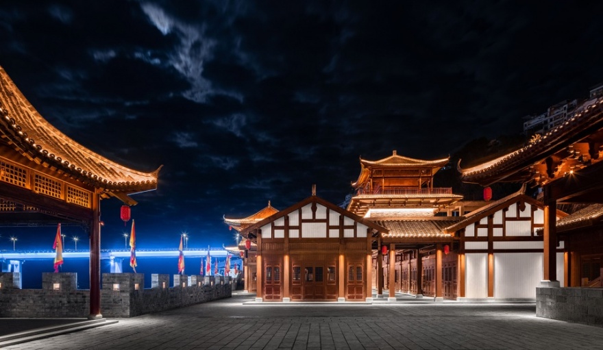 云阳张飞庙民俗风情街丨中国云阳丨重庆源道建筑规划设计有限公司-30