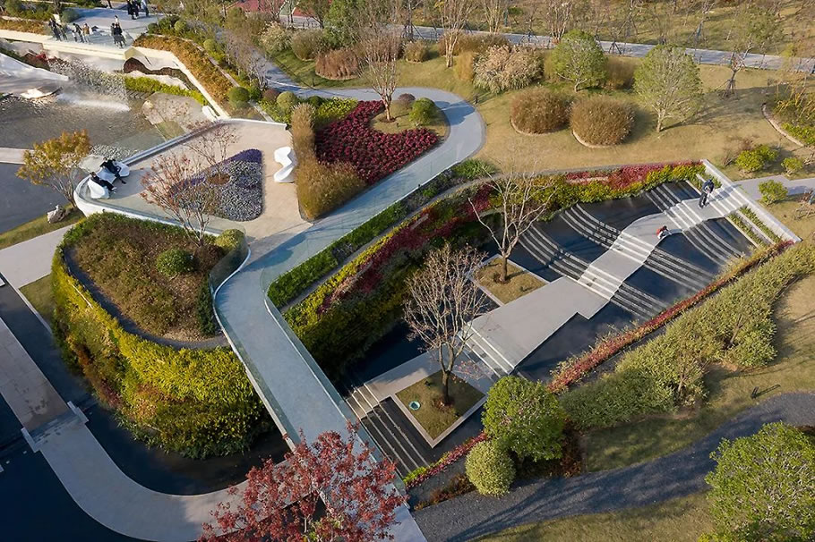 第十三届中国（徐州）国际园林博览会上海展园丨中国徐州丨上海市园林设计研究总院有限公司-48