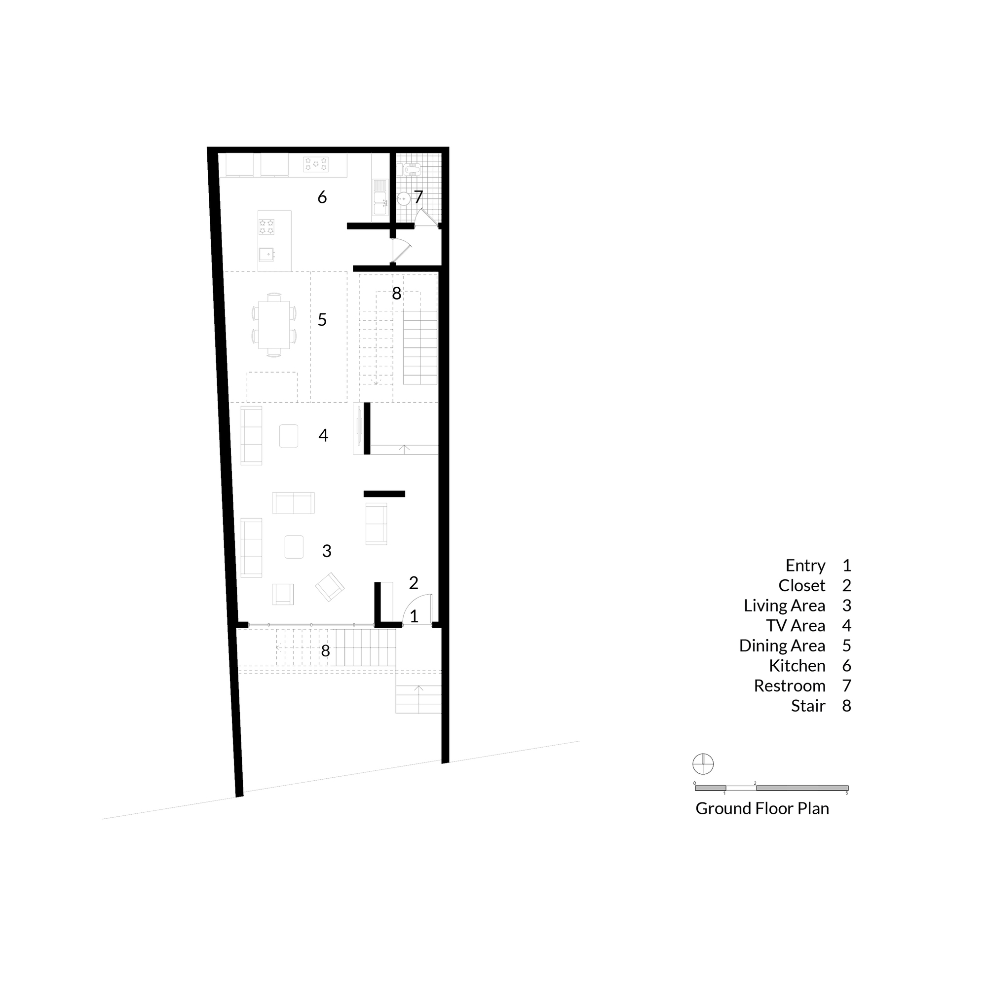 卡拉齐亚住宅丨伊朗丨Davood Boroojeni Office-12