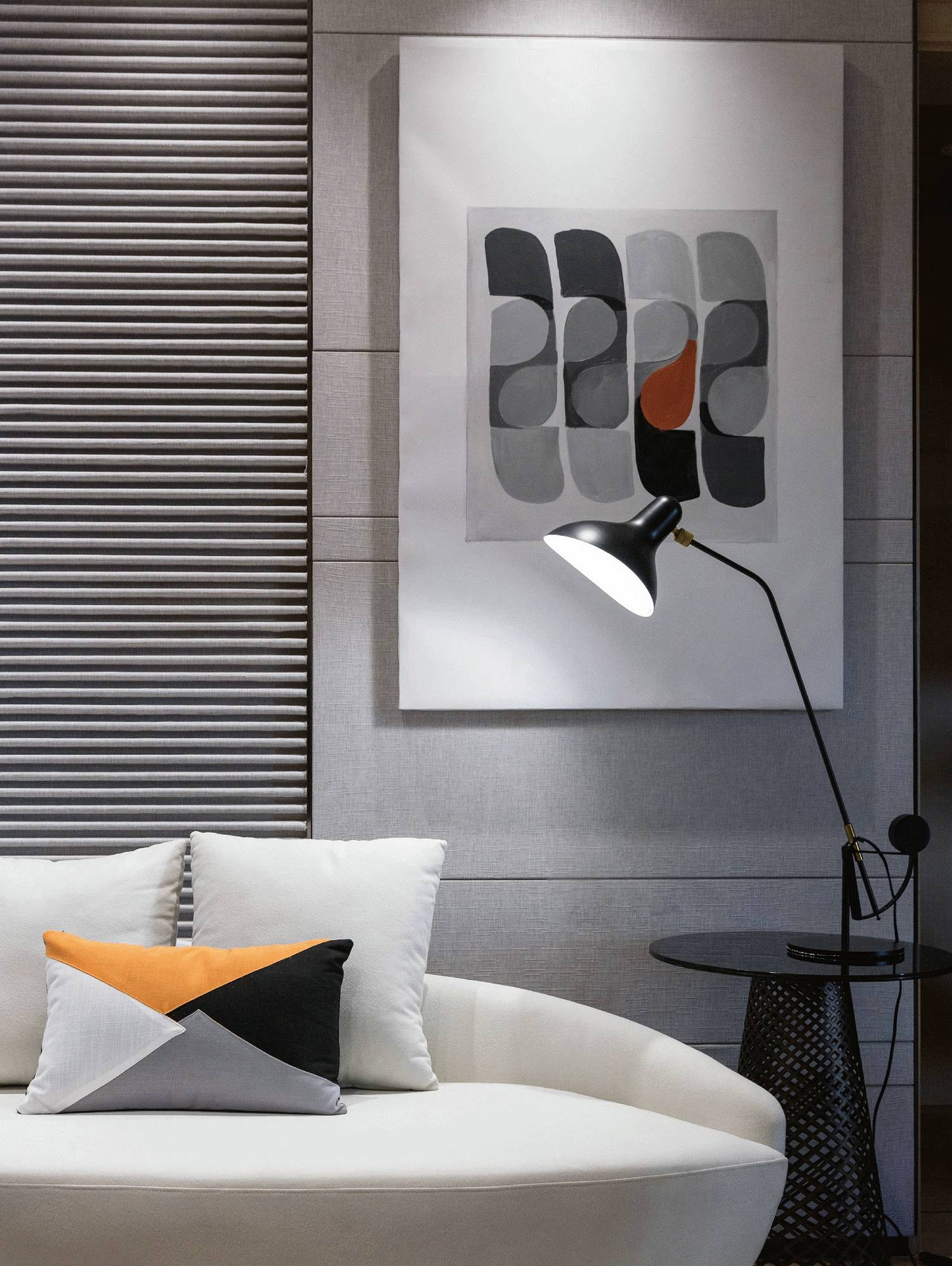 昆明东盟森林A1户型样板间设计  5+2设计-8