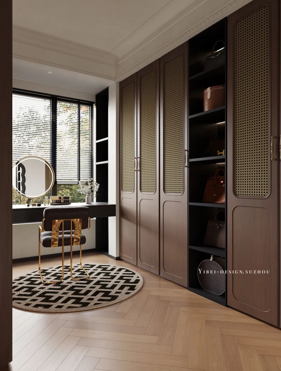 中古风情调的浪漫家居丨中国苏州丨苏州 YIBEI 设计-17