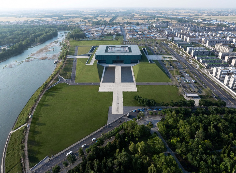 安阳殷墟博物馆新馆景观设计丨中国安阳丨华南理工大学建筑设计研究院有限公司-76