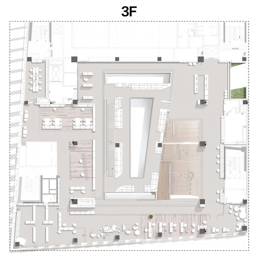 历下区图书馆丨中国济南丨Vantree Design-15