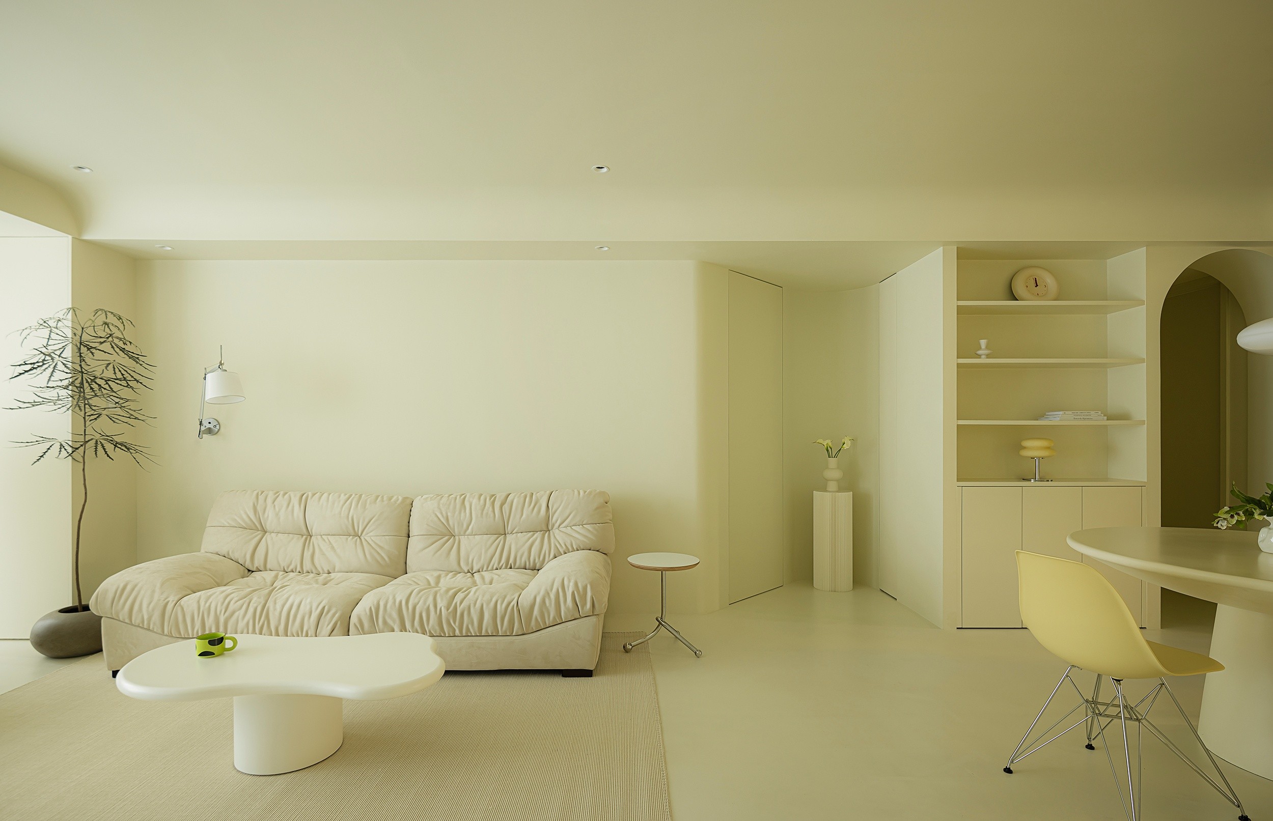 130㎡精装修改造丨意森空间设计-12