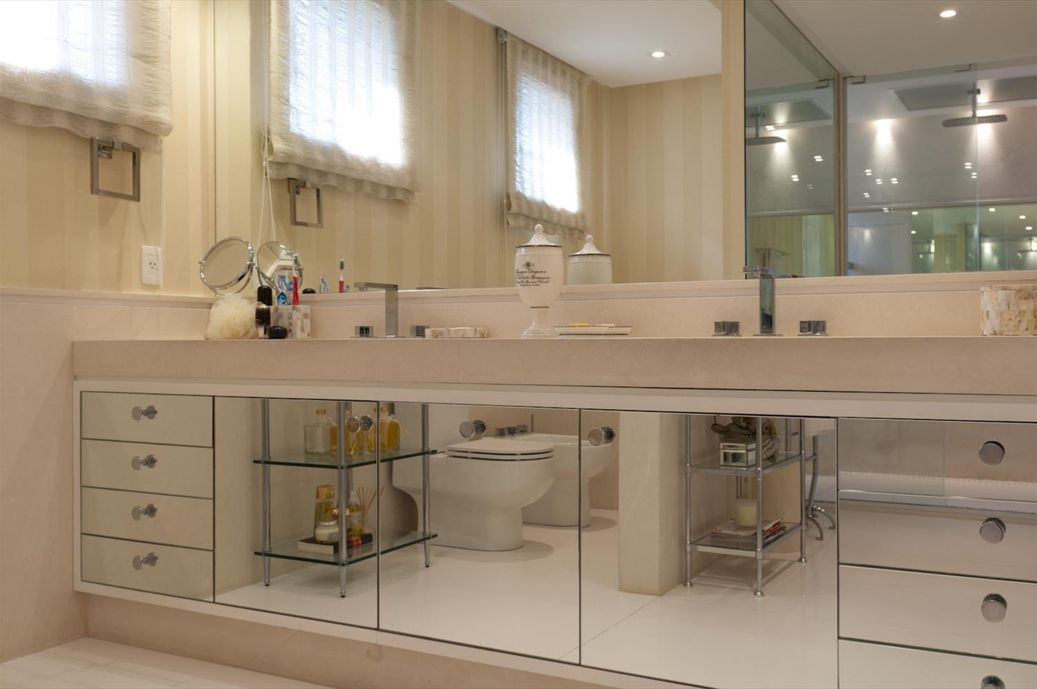 现代与古典交融的巴西公寓设计-11