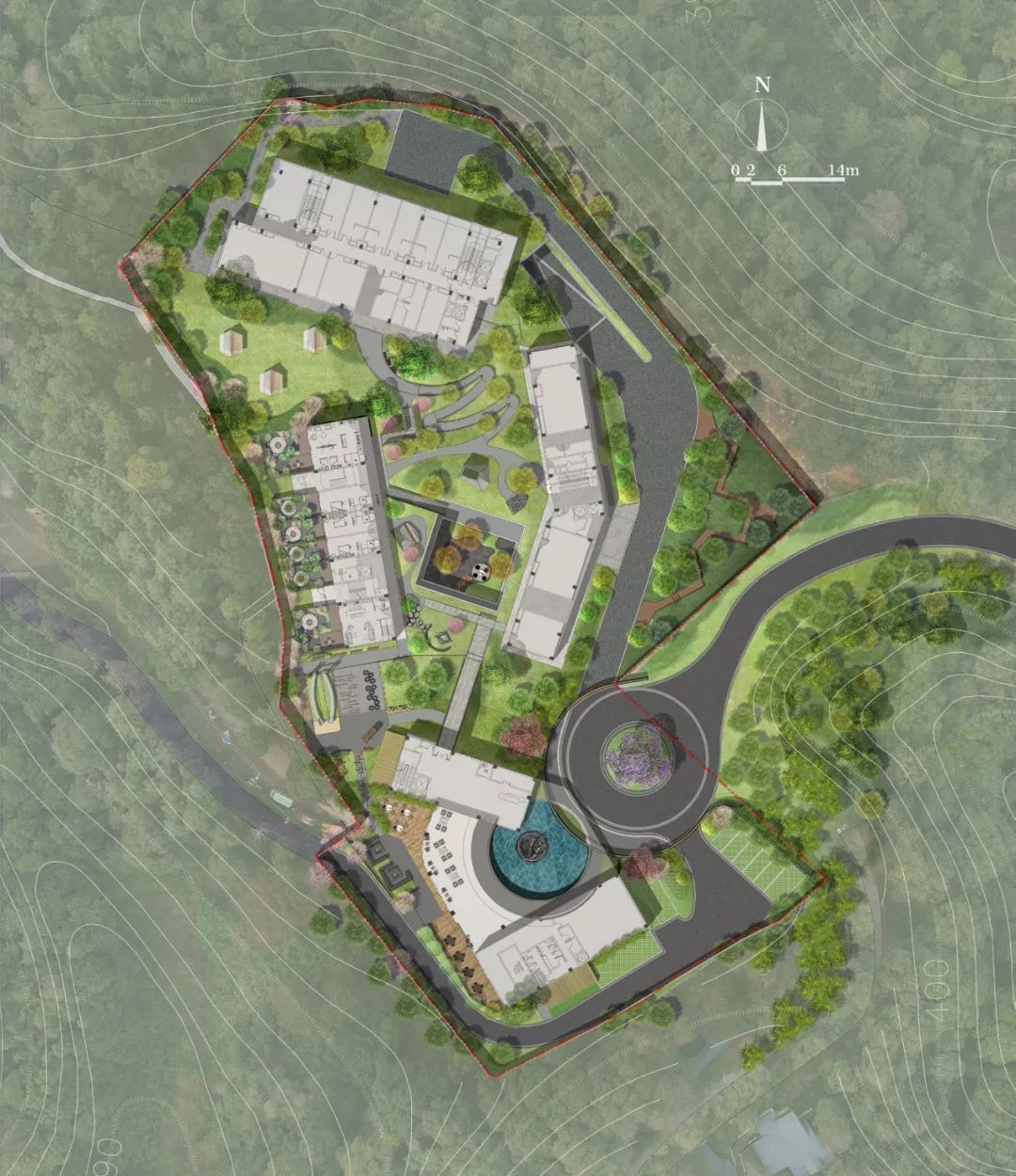 金光湖森活度假酒店丨中国厦门丨方式设计-19