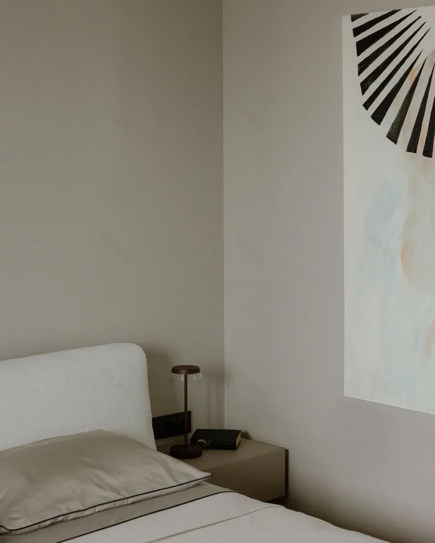 58平米公寓室内极简风设计丨白俄罗斯明斯克丨塔季扬娜·曼采维奇-28