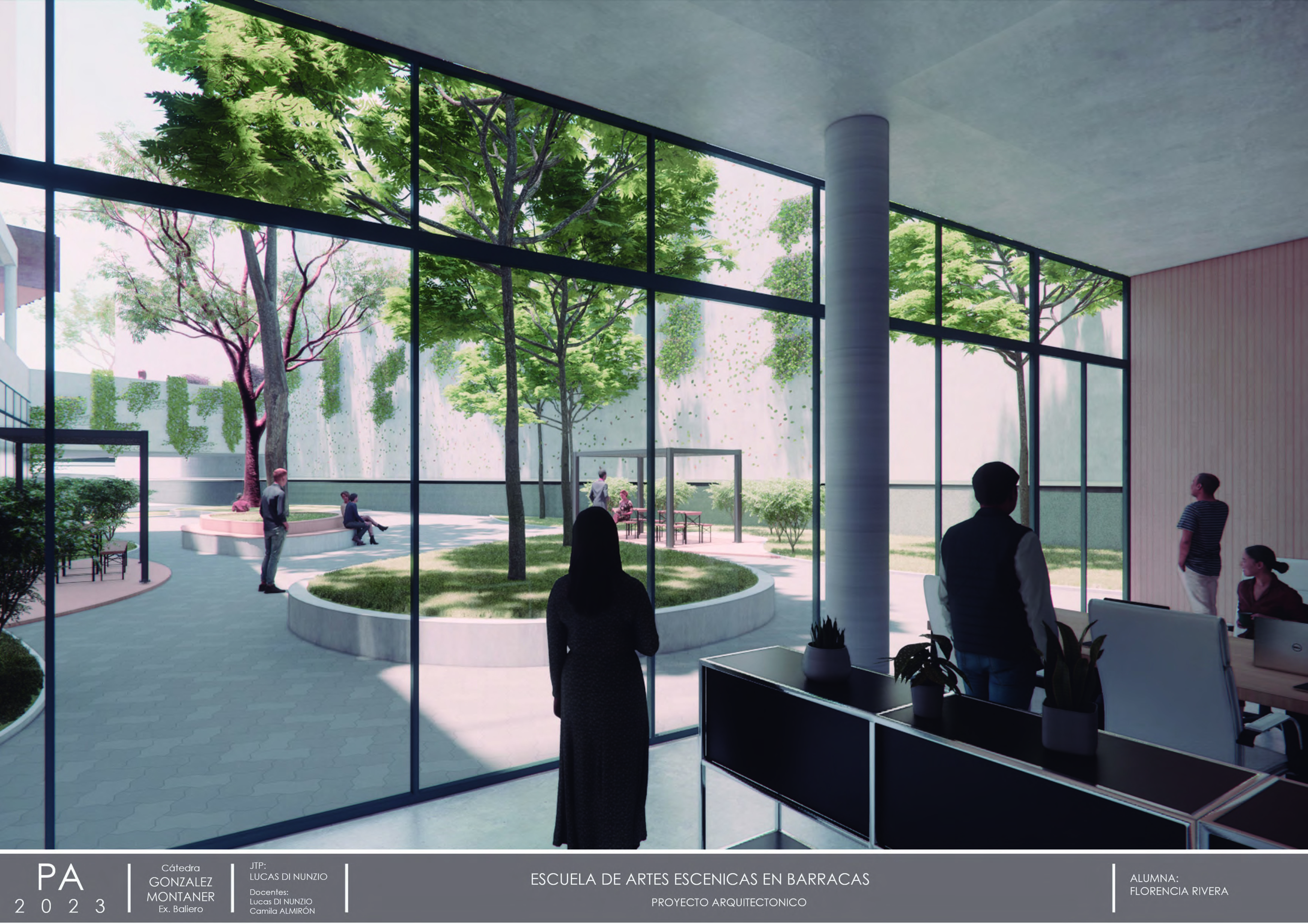 Escuela de Artes Escenicas en Barracas-7