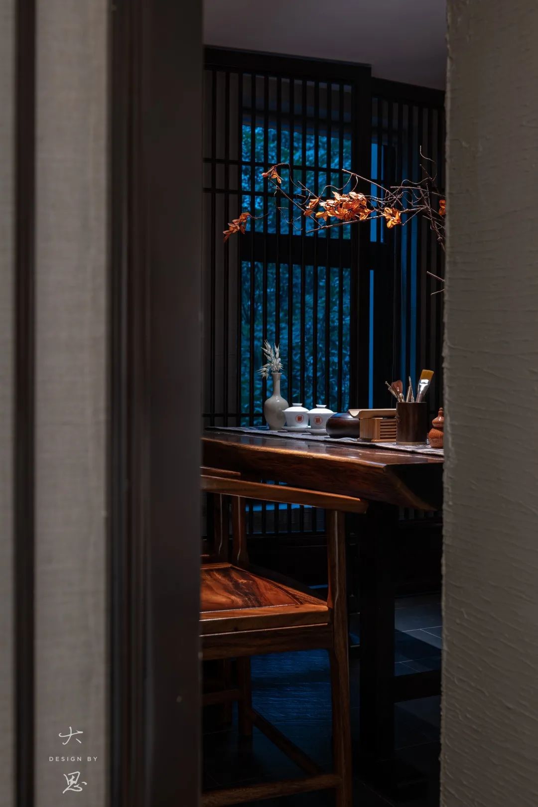 武汉茶室设计 | 传统与现代的完美融合-35
