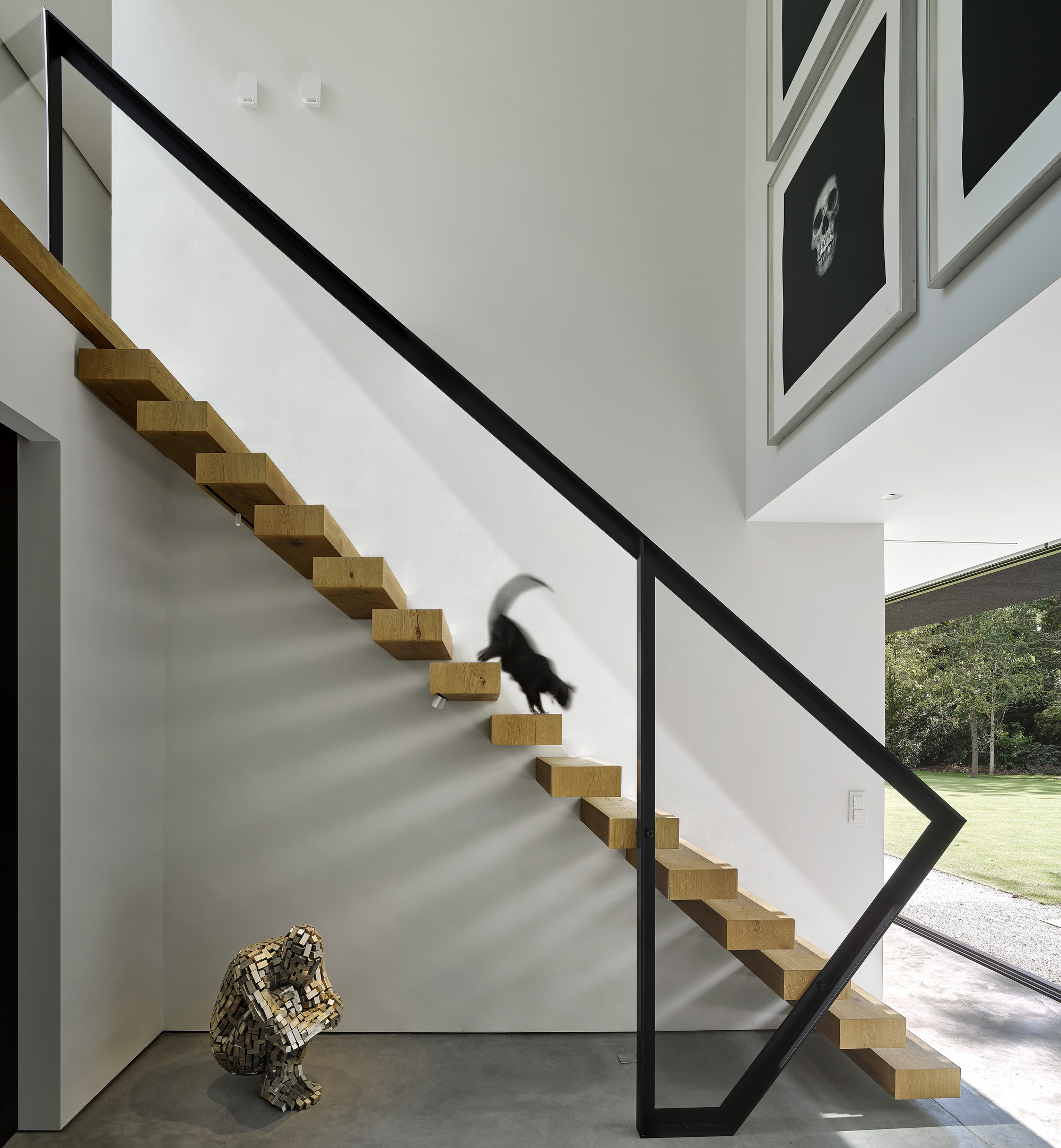 冬季住宅丨英国丨Scott Donald Architecture-19