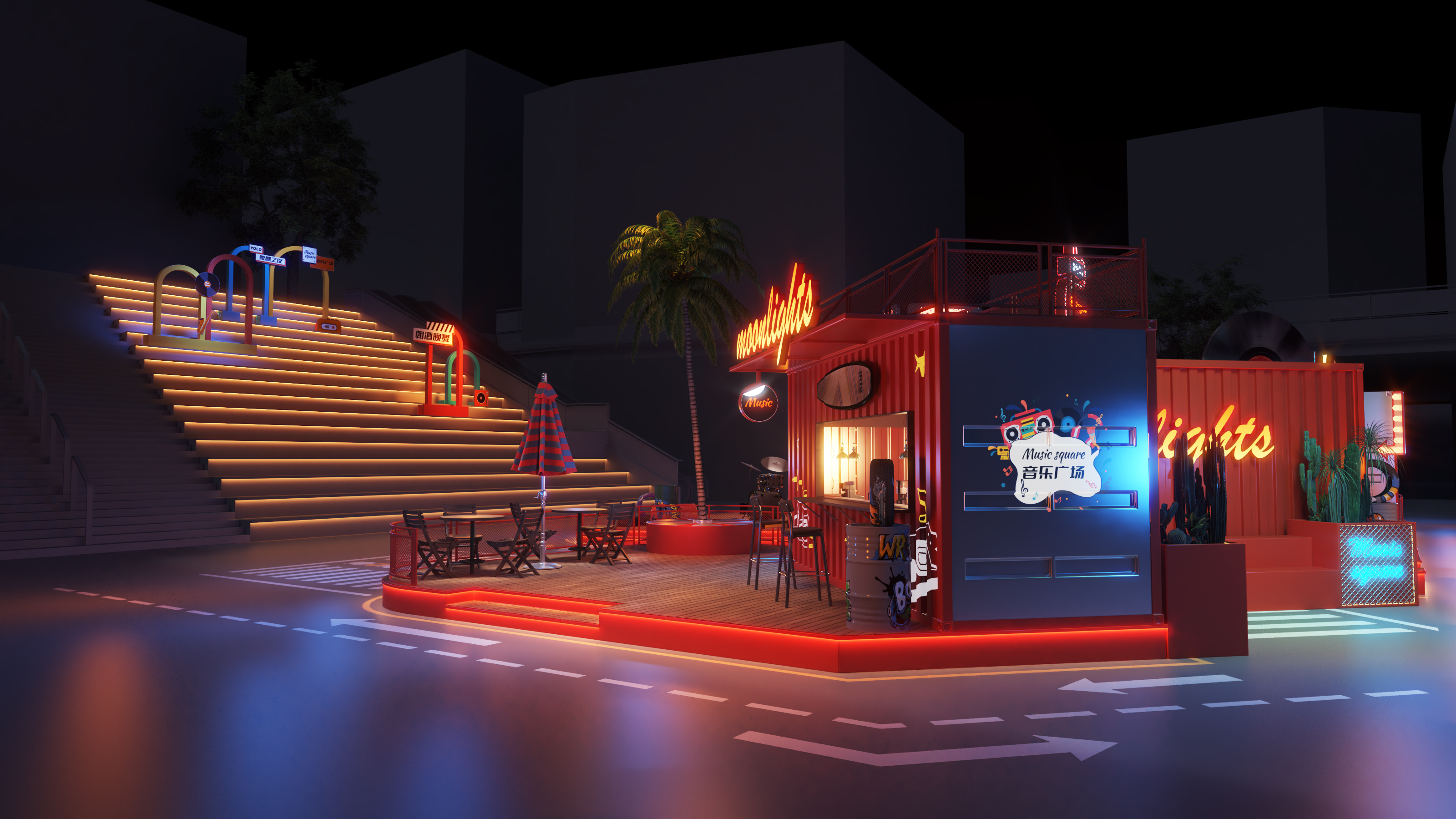 心声·造浪丨商业空间展陈-24