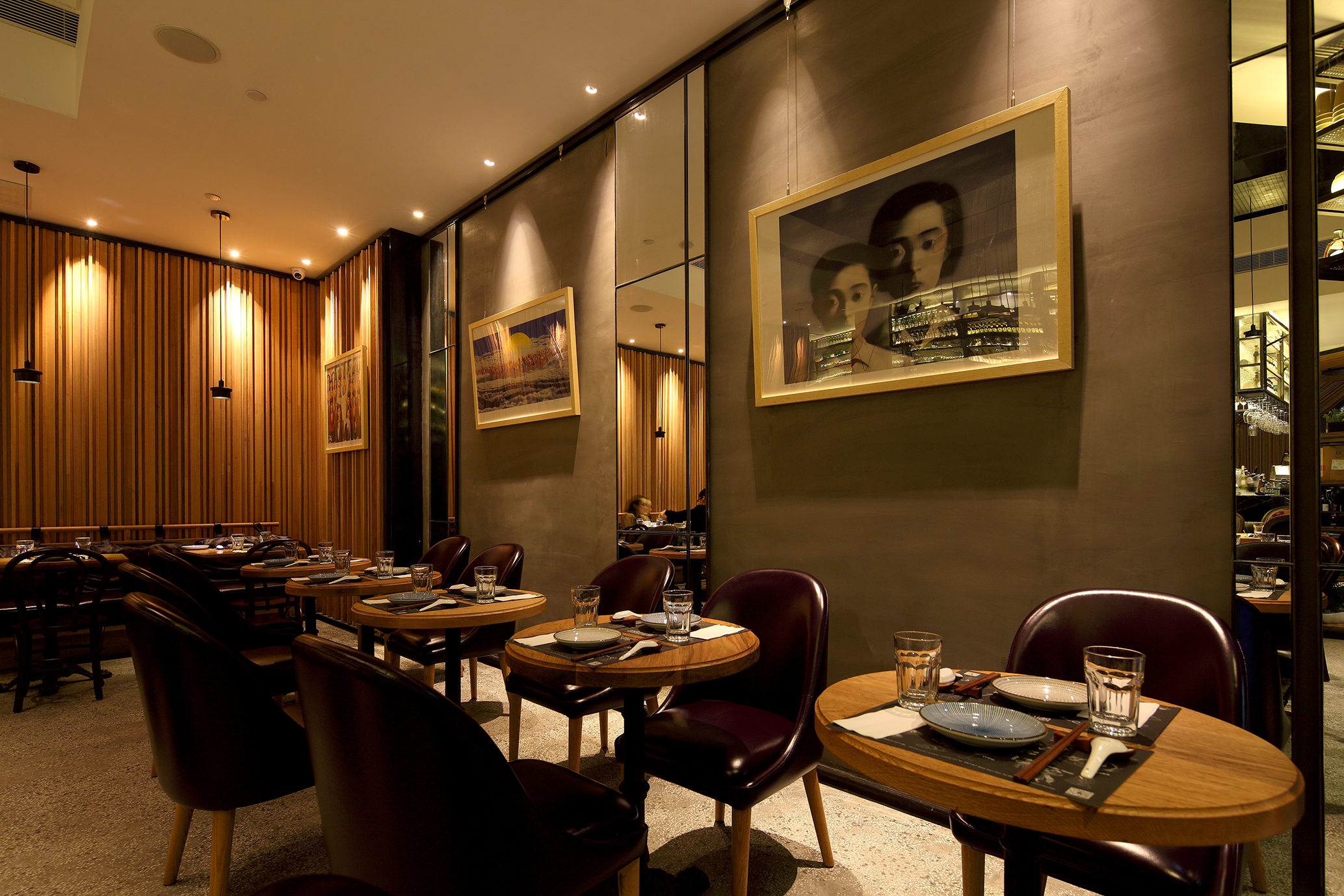 海上世界粤菜餐厅 | 冯志锋团队打造的美酒美食空间-14