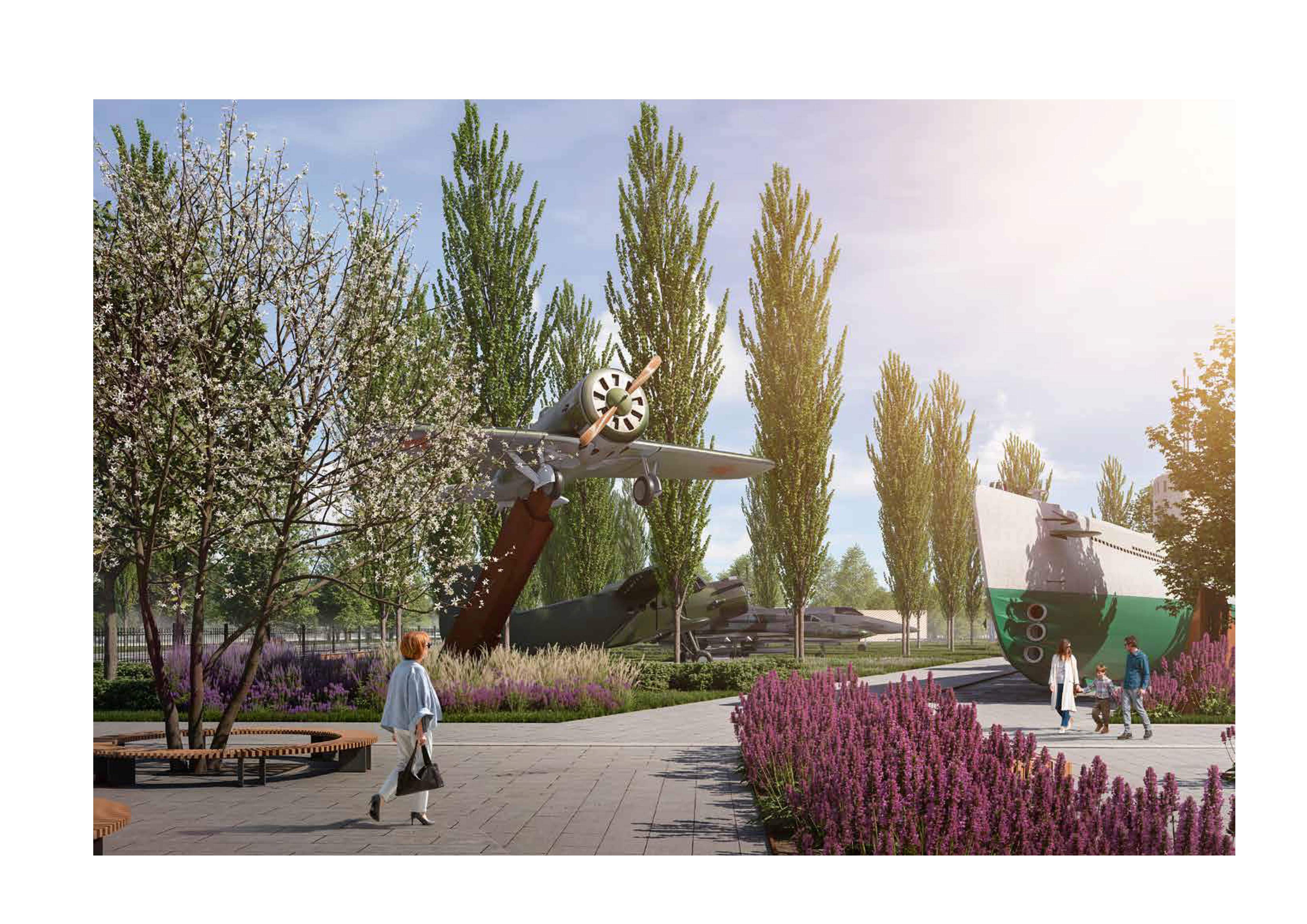 胜利公园丨建筑局「ДИПТИХ」-10