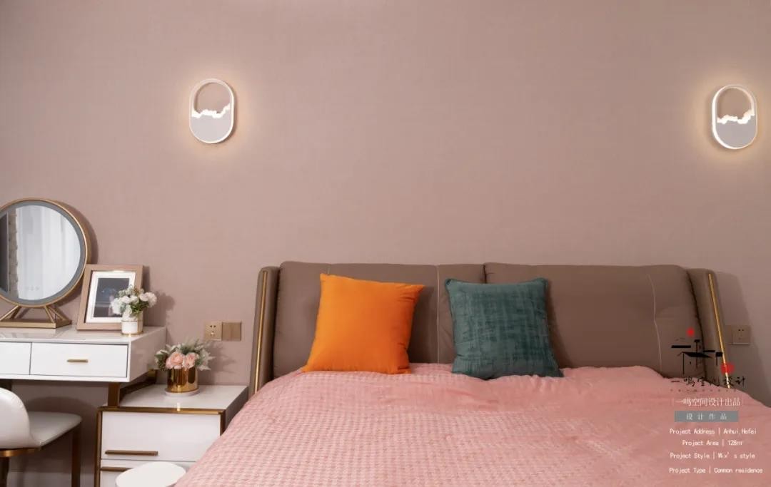 合肥 87㎡美式混搭风，打造温馨舒适的浪漫生活-38