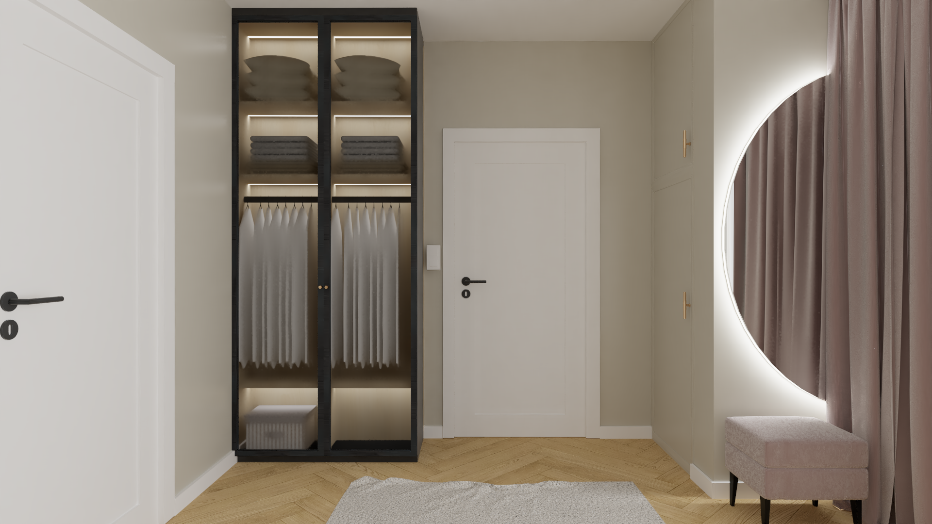 Apartment design, 72m2-5