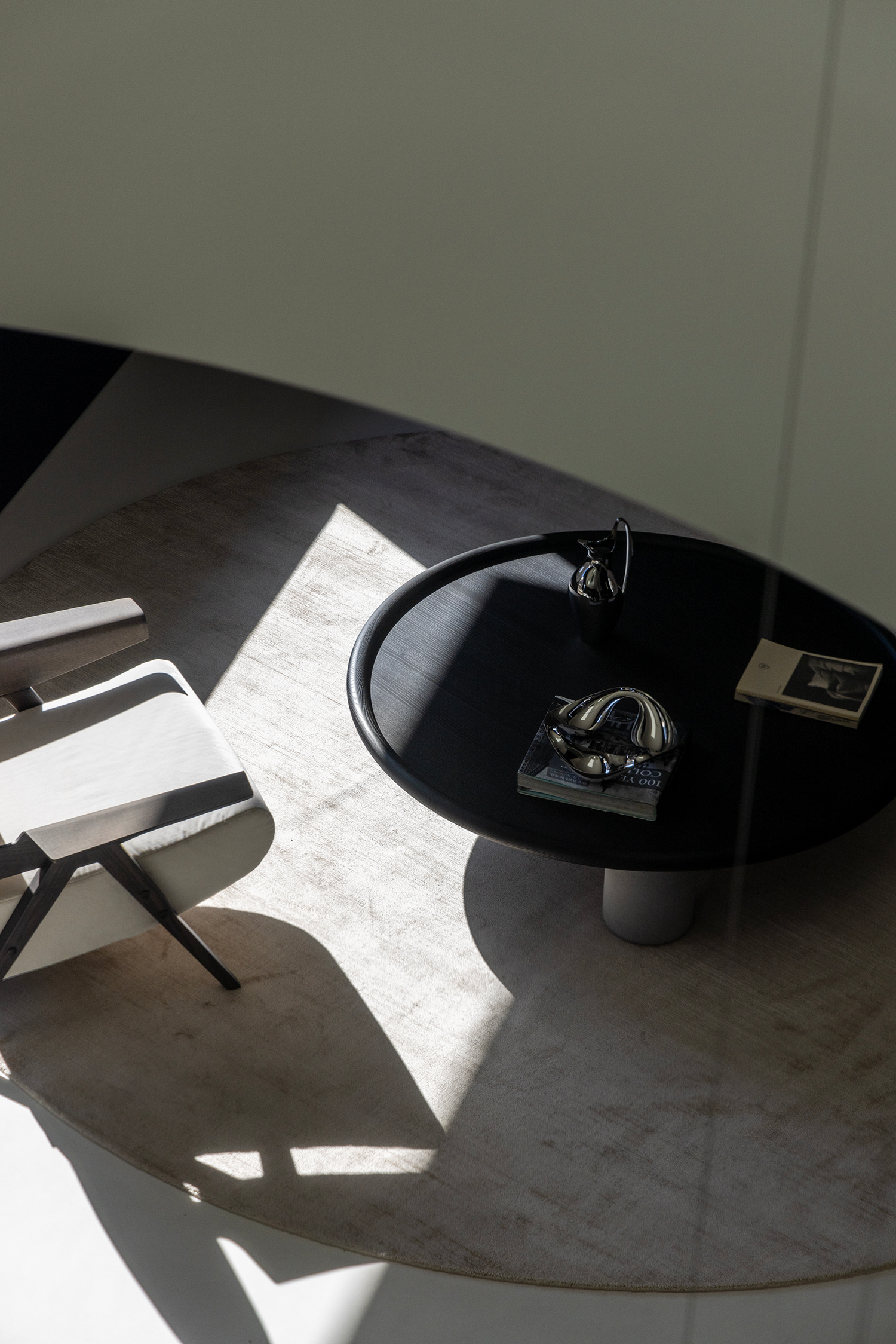 混凝土的诗意丨中国上海丨空间设计是合设计,软装设计珊瑚居艺术空间Corallo Casa-8